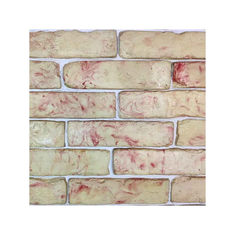 Ognisty świt wzornik kolorów cegły dekoracyjnej od Petraart