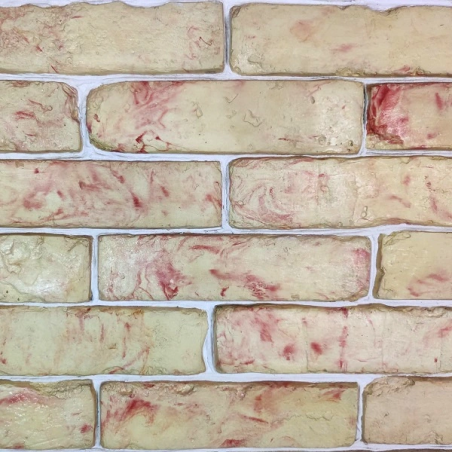 Ognisty świt wzornik kolorów cegły dekoracyjnej od Petraart