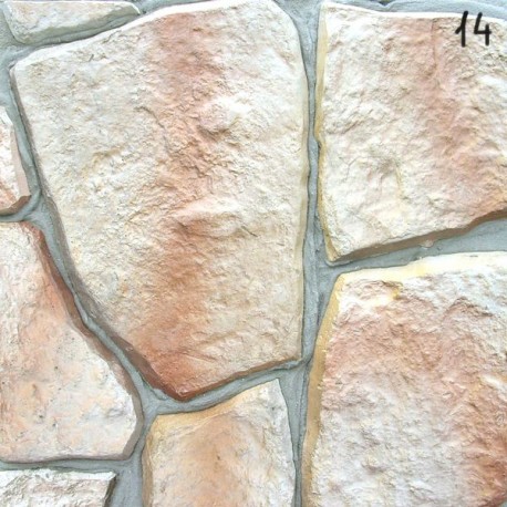 Kamień naturalny łupek, kolor: Tęczowy brzeg