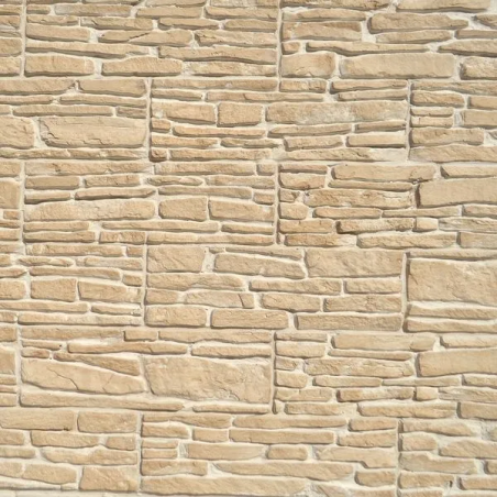 Kamień dekoracyjny Celtycki Dzika bałtycka plaża – gipsowy kamień ozdobny beżowy