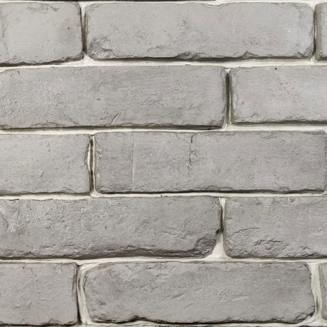 Cegła dekoracyjna, kolor: Grafitowy mglisty