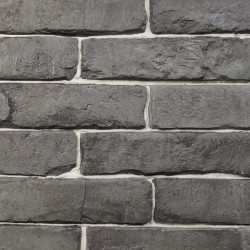 Cegła dekoracyjna w kolorze: Grafit mocny