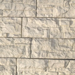 Kamień gipsowy Hamada, kolor szary.