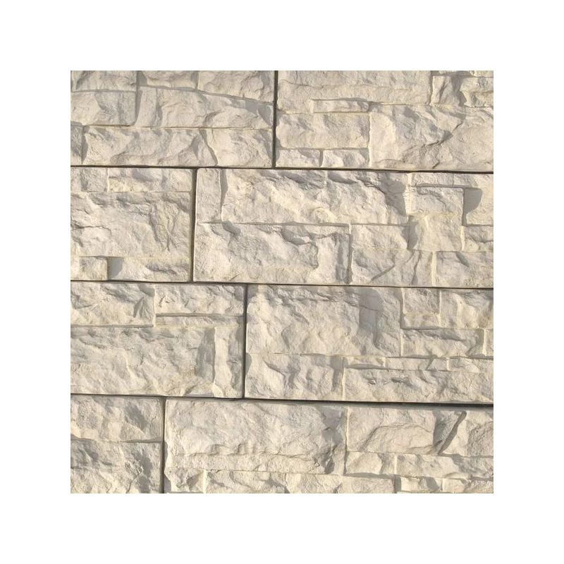 Kamień gipsowy Hamada, kolor szary.