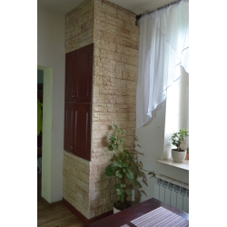 Kamień ozdobny dekoracyjny kolor : Cień czekolady.