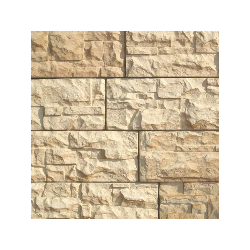 Kamień , płytki gipsowe wzornik kolorów, brązowe marzenie (Cień brązowy)