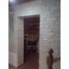 Imitacja kamienia z gipsu biała. Kasztelańskie.