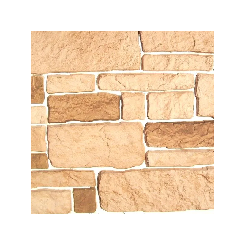 Kamień dekoracyjny kasztelański, wzornik kolorów.