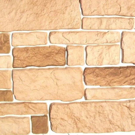 Kamień dekoracyjny kasztelański, wzornik kolorów.