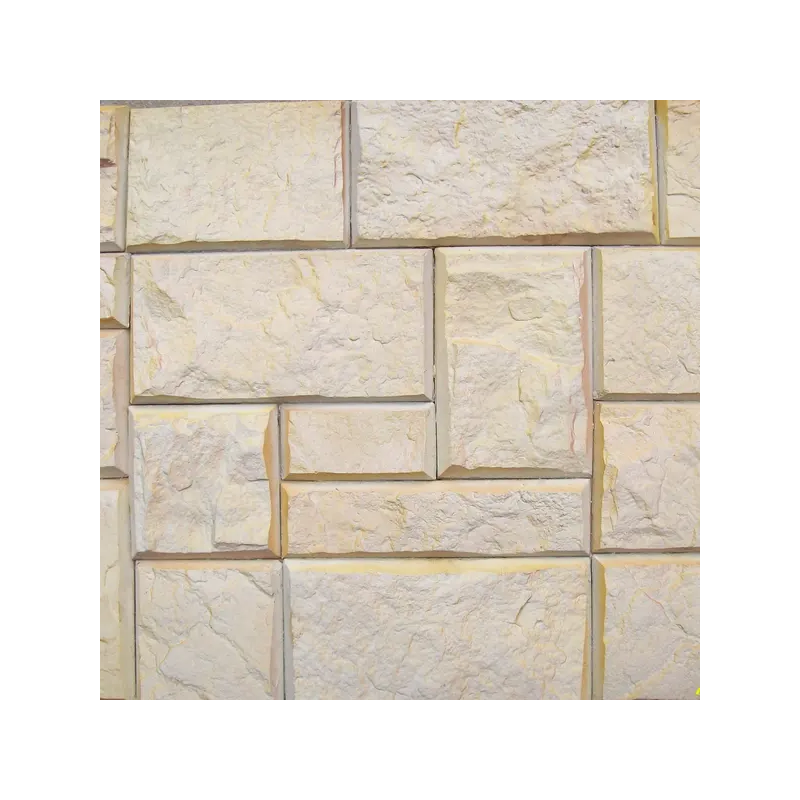 Wzornik kolorów, kamień mozaikowy, kolor Beżowy płomień poranku.