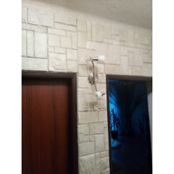 Kamień mozaikowy beżowy płomień poranku.