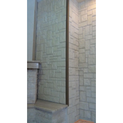 Kamień gipsowy os Petraart. Jasny beż.