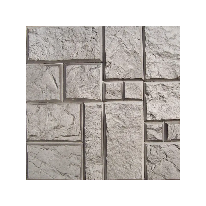 Wzornik kolorów, szara eminencja, kamień mozaikowy ozdobny.