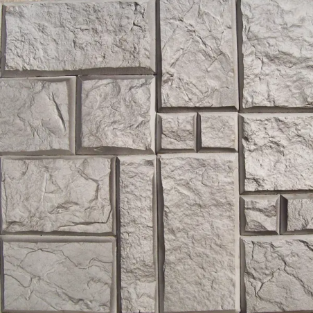 Wzornik kolorów, szara eminencja, kamień mozaikowy ozdobny.