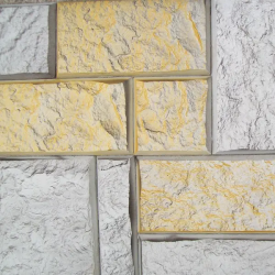 Wzornik kolorów, przekładaniec samozwaniec. Kamień mozaikowy, gipsowy.