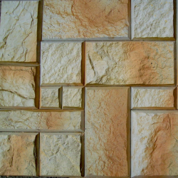 Wzornik kolorów, kolor tęczowy brzeg. Kamień mozaikowy ozdobny.