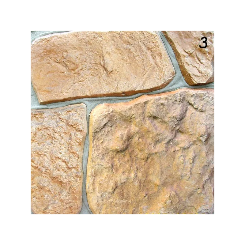 Wzornik kolorów. Kolor: Trójbarwna fala