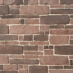 Kamień dekoracyjny kasztelański Od zmierzchu do świtu – ciemny kamień ścienny w zestawach