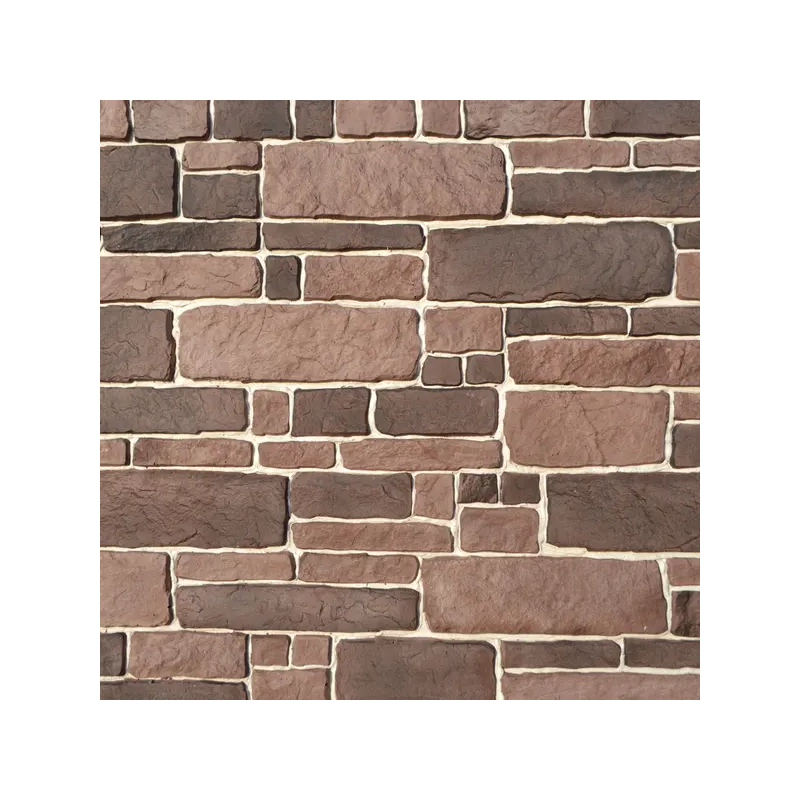 Kamień dekoracyjny kasztelański Od zmierzchu do świtu – ciemny kamień ścienny w zestawach