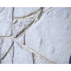 Naturalny kamień dekoracyjny biały, od Petraart.