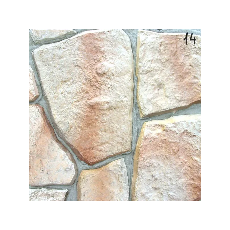 Wzornik kolorów. Kolor: Tęczowy brzeg.