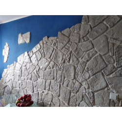 Kamień dekoracyjny szary od Petraart.