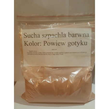 Szpachla do narożników cegły Powiew gotyku – zaprawka do cegły dekoracyjnej Petraart