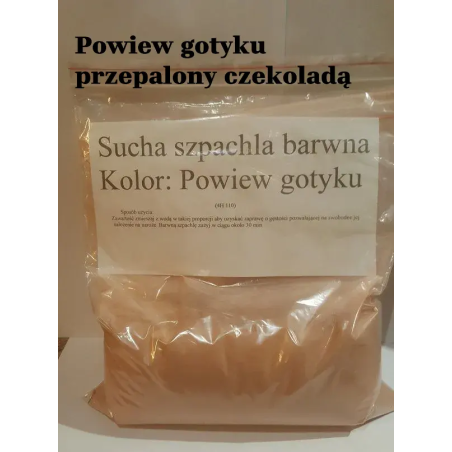 Szpachla do narożników cegły: Powiew gotyku przepalony czekoladą – zaprawka Petraart