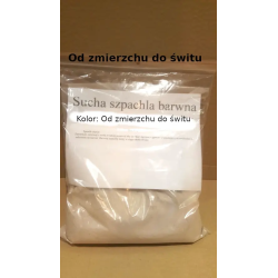 Barwna szpachla do tworzenia narożników. Kolor: Od zmierzchu do świtu.