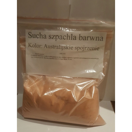 Szpachla, zaprawka do tworzenia narożników. Kolor: Australijskie spojrzenie.