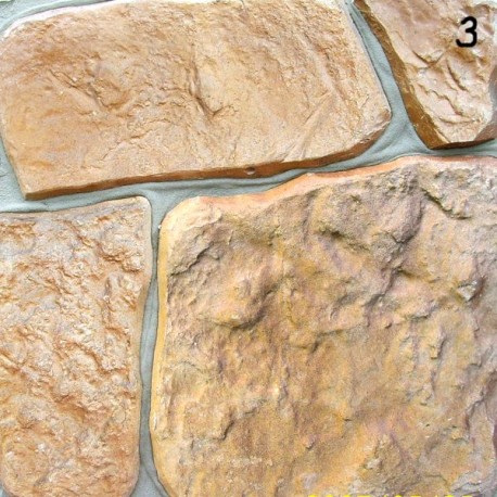 Kamień naturalny żółto-brązowy
