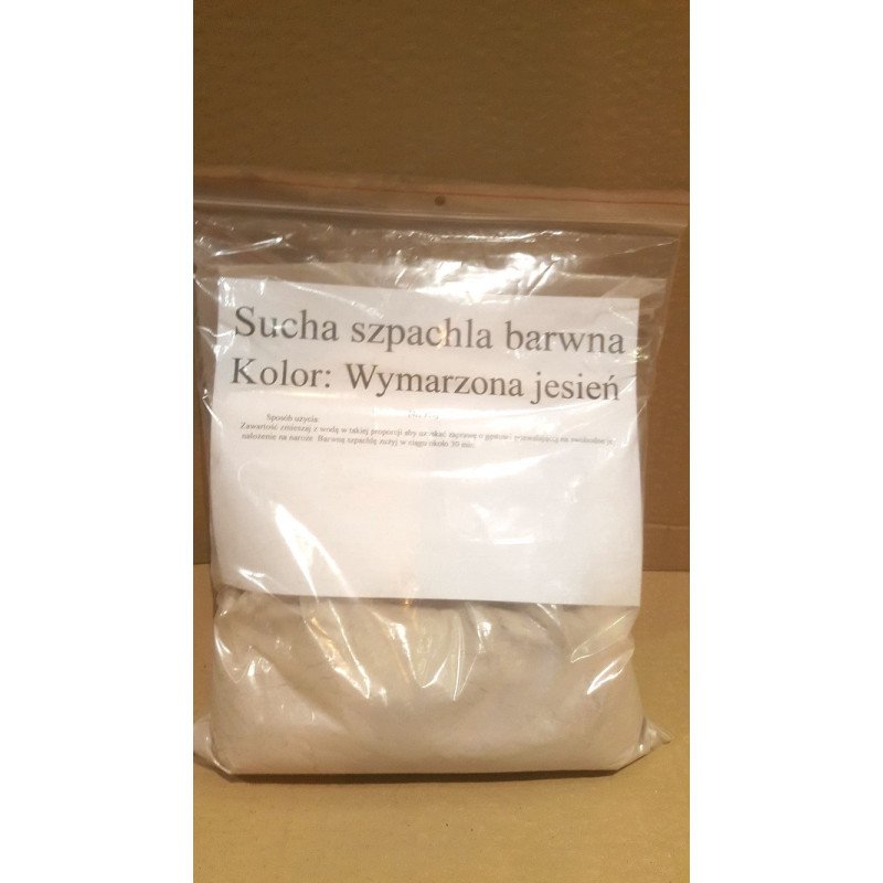 Szpachla , zaprawka do tworzenia narożników cegły ozdobnej od Petraart.