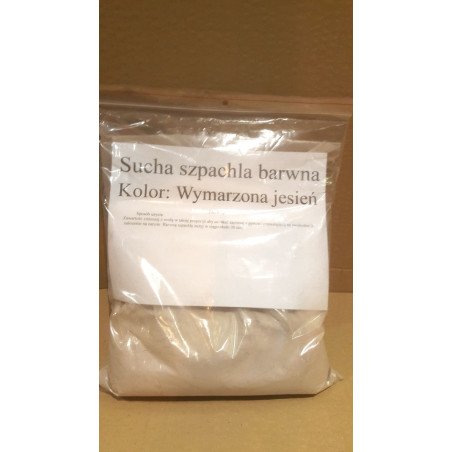 Szpachla , zaprawka do tworzenia narożników cegły ozdobnej od Petraart.