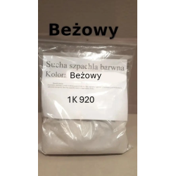 Barwna szpachla, zaprawka do tworzenia narożników z płytek ceglanych od firmy Petraart.