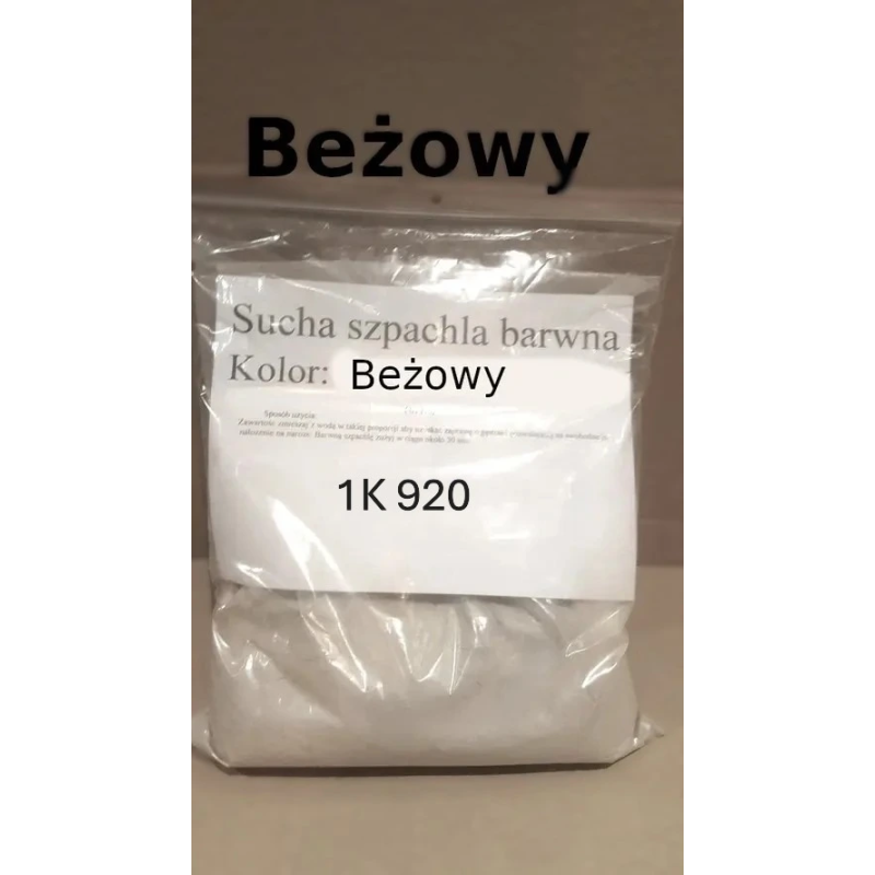 Barwna szpachla, zaprawka do tworzenia narożników z płytek ceglanych od firmy Petraart.