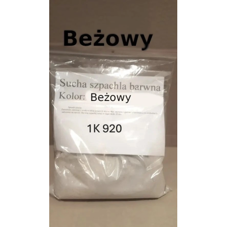 Barwna szpachla, zaprawka do tworzenia narożników z płytek ceglanych od firmy Petraart.