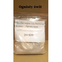 Barwna szpachla do tworzenia narożników cegły dekoracyjnej od firmy Petraart.