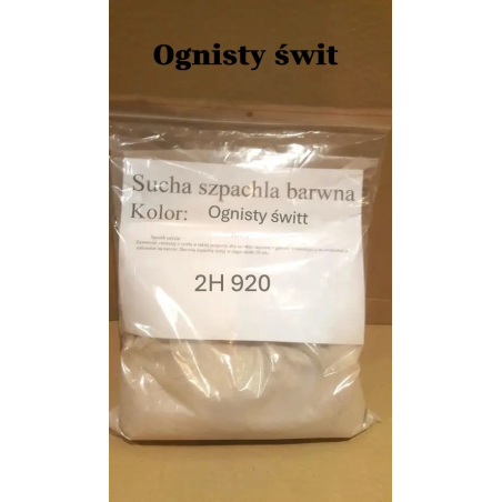 Barwna szpachla do tworzenia narożników cegły dekoracyjnej od firmy Petraart.