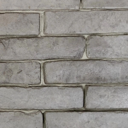 Wzornik cegły dekoracyjnej. Kolor: Grafit.