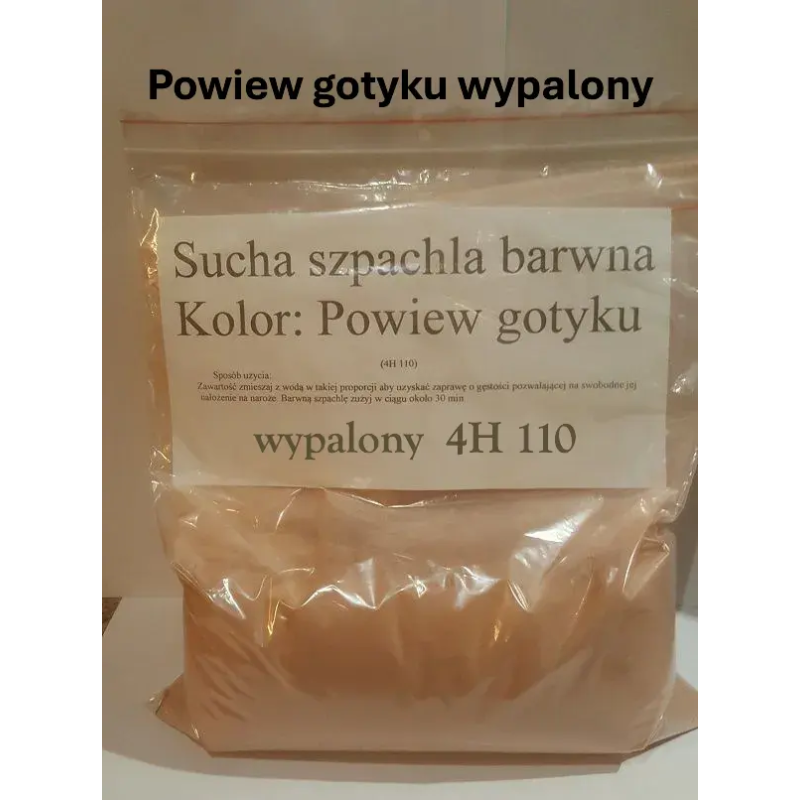 Szpachla, zaprawka służąca do tworzenia narożników z płytek ceglanych od Petrraart.