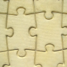 Puzzle gipsowe żółcień