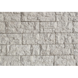 Kamień gipsowy, dekoracyjny w kolorze białym od Petraart