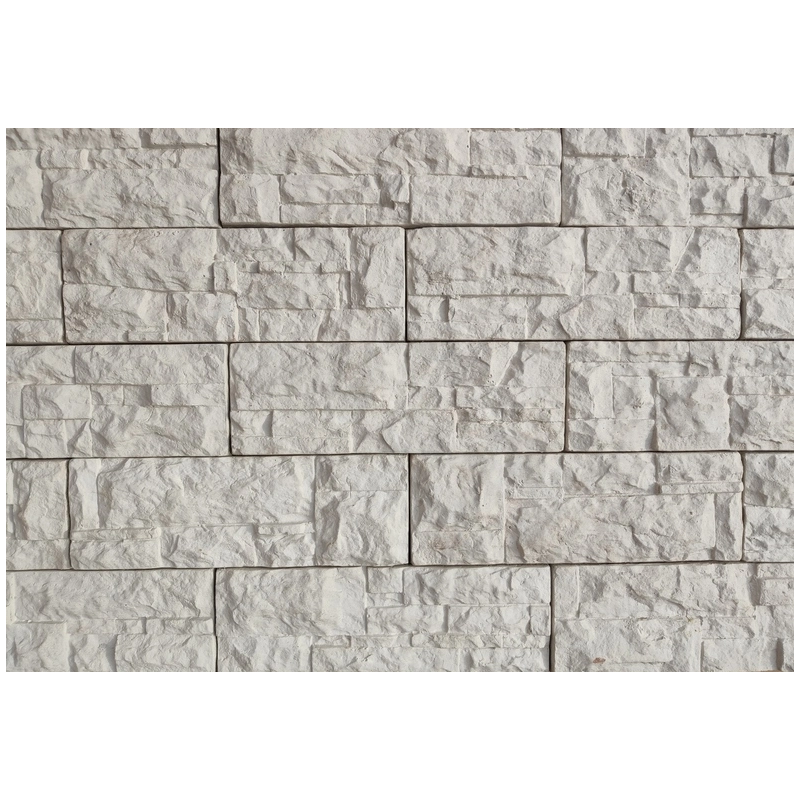 Kamień gipsowy, dekoracyjny w kolorze białym od Petraart