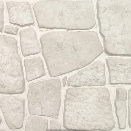 Kamień naturalny, gipsowy biały, wzornik od Petraart