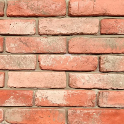 Cegła czeladzka retro, wzornik kolorów od Petraart