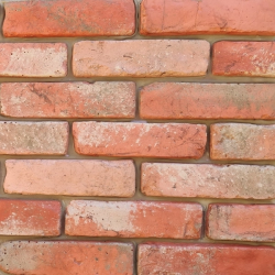 Cegła czeladzka retro. wzornik kolorów. Szara fuga.