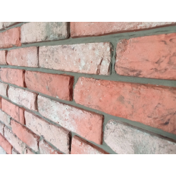 Płytki cegłopodobne w stylu retro od Petraart.