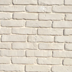 Jasna Przestrzeń – Cegła Dekoracyjna w Kolorze Białym