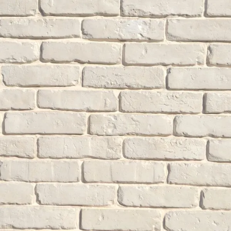 Jasna Przestrzeń – Cegła Dekoracyjna w Kolorze Białym