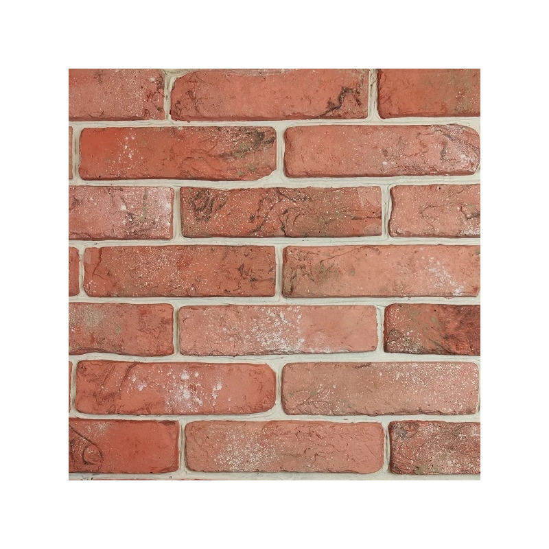 płytki rustykalne cegła gipsowa